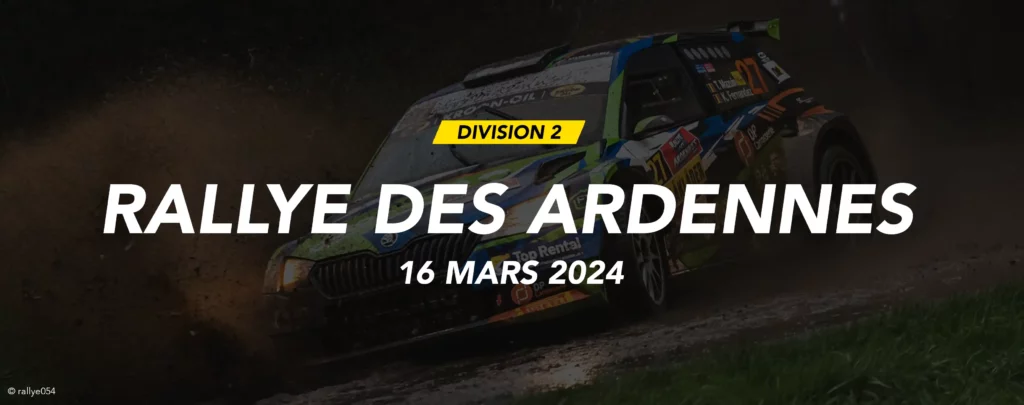 Rallye des Ardennes 2024