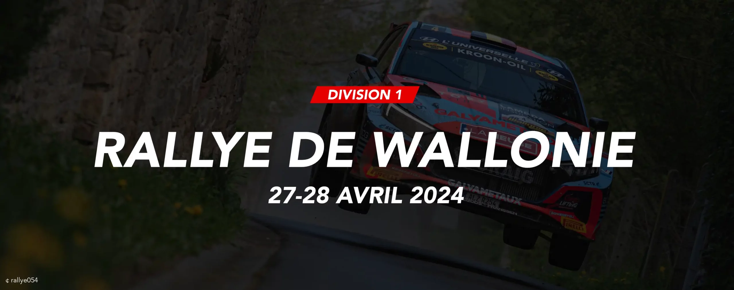 Rallye Wallonie 2024
