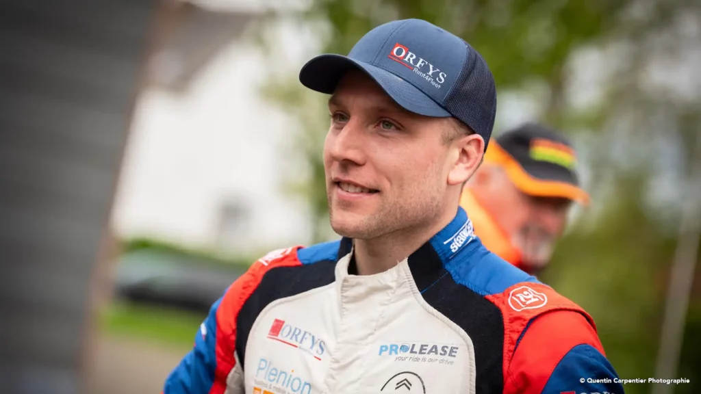 BRC 2024 - Niels Reynvoet leader du championnat