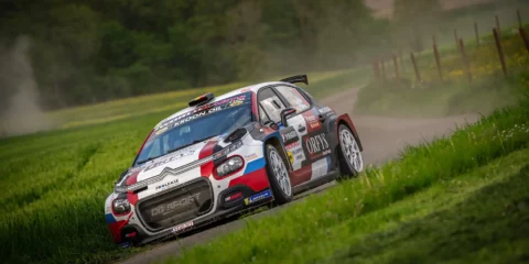 BRC 2024 - Niels Reynvoet au Rallye de Wallonie