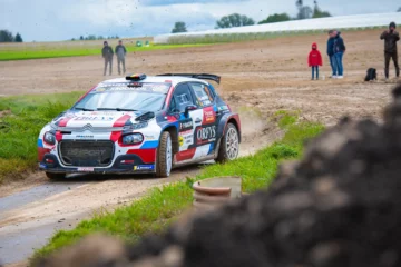 Reynvoet au Rallye de Wallonie 2024