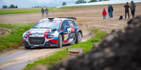 Reynvoet au Rallye de Wallonie 2024