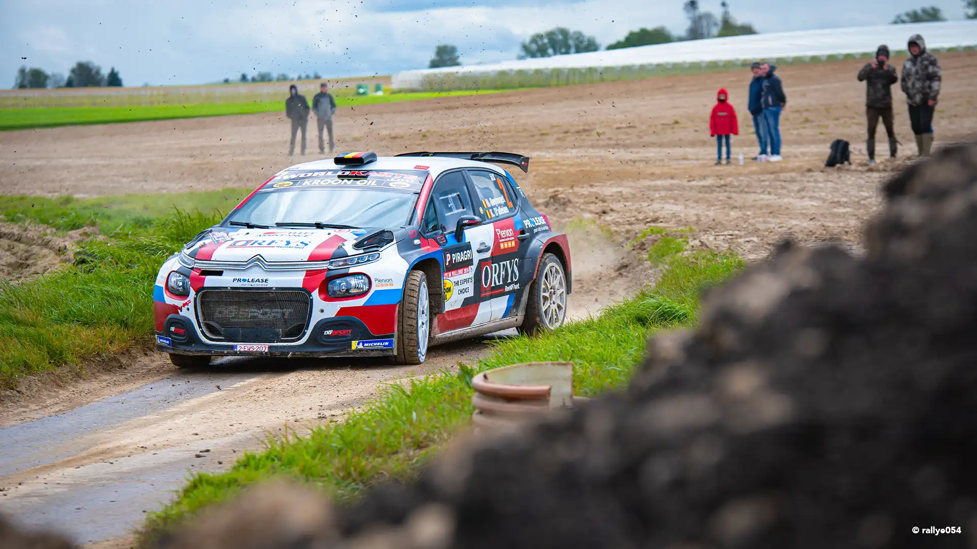 Reynvoet au Rallye de Wallonie 2024