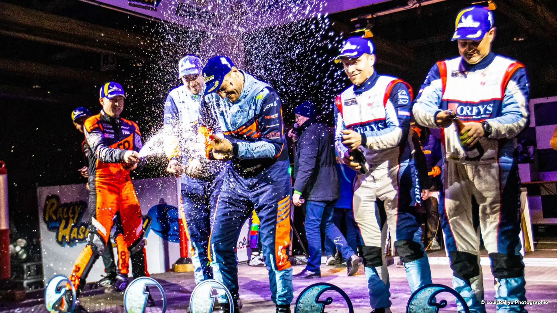 Podium - Rally van Haspengouw 2024