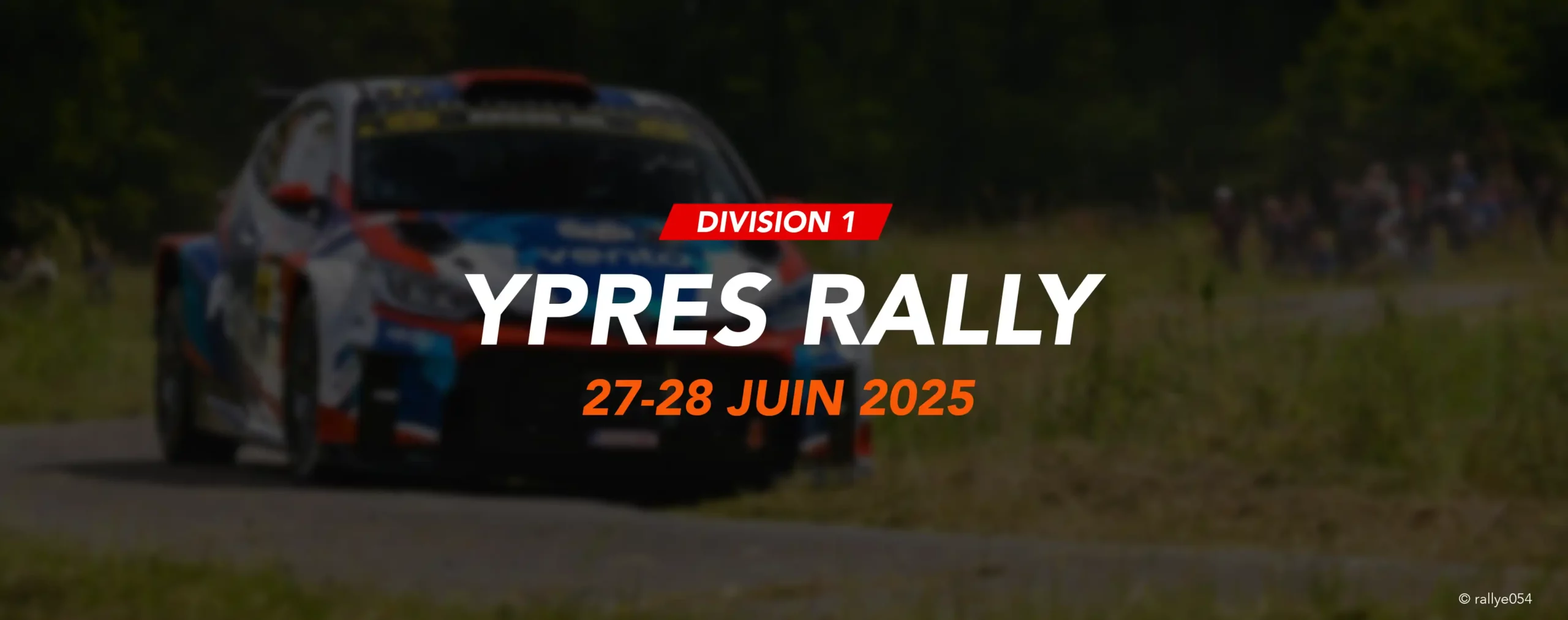 Ypres Rally 2025