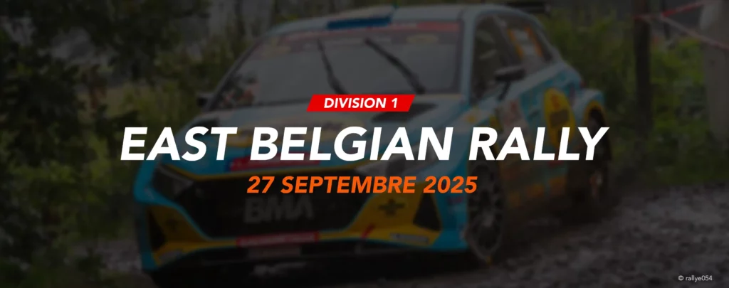 East Belgian Rally 2025